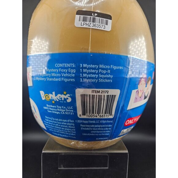 Lankybox Series 5 Giant Foxy Mystery Egg With Surprise Toys & Collectibles - Picture 7 of 7